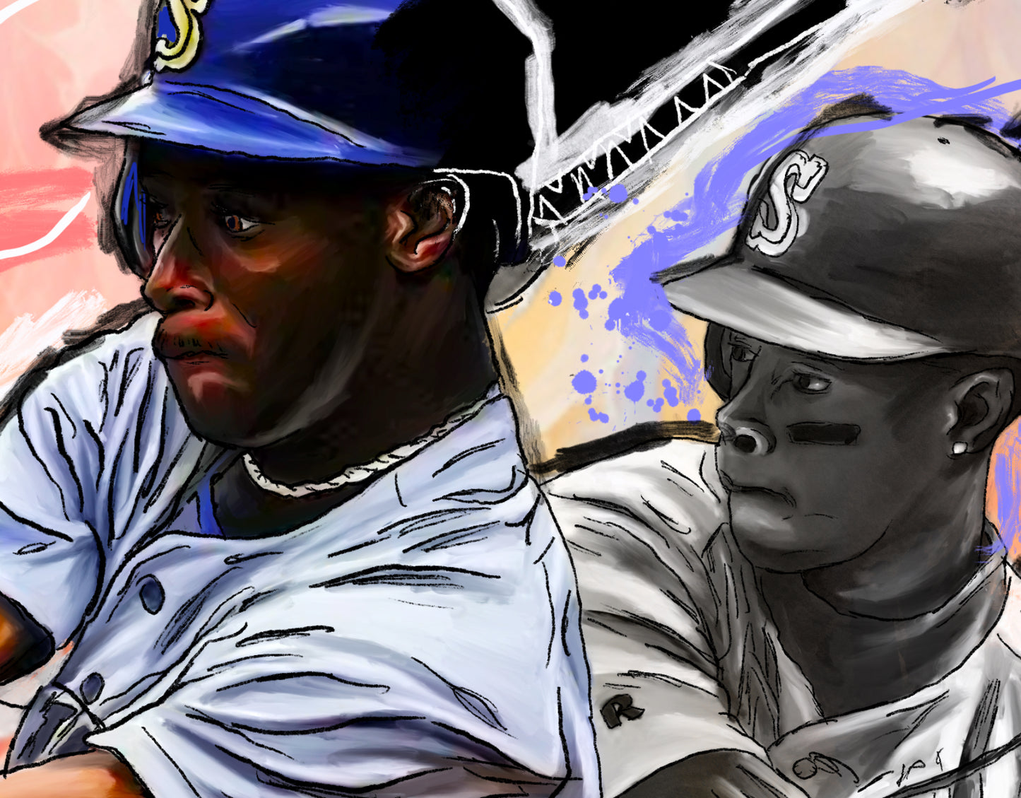 The Sweetest Swing - Ken Griffey Jr - Mini Print