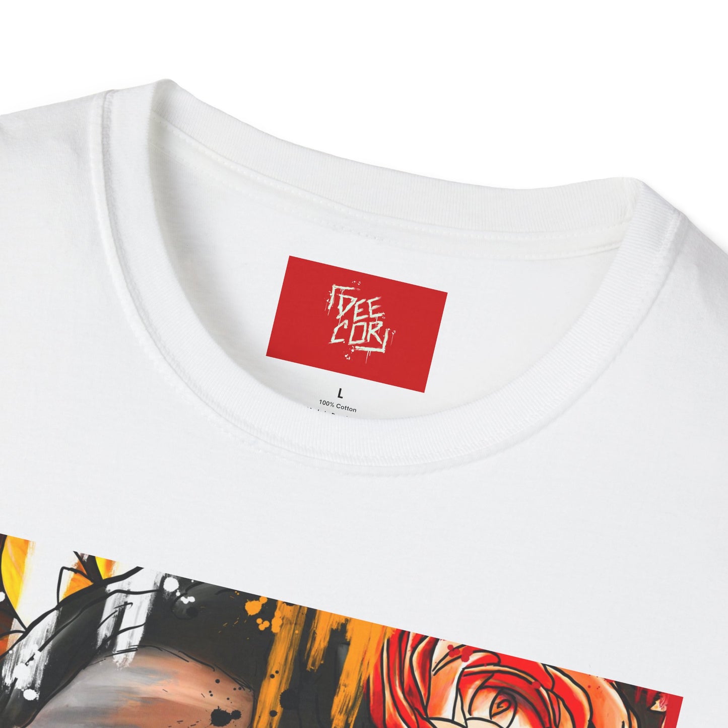Their Flowers - Pacheco Art T-Shirt | Football Enthusiast Gift, Casual Wear, Active Lifestyle, Birthday Present, Team Spirit