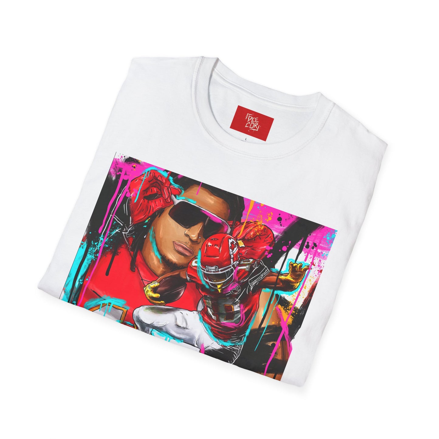 Pacheco Art T-Shirt | Football Enthusiast Gift, Casual Wear, Active Lifestyle, Birthday Present, Team Spirit