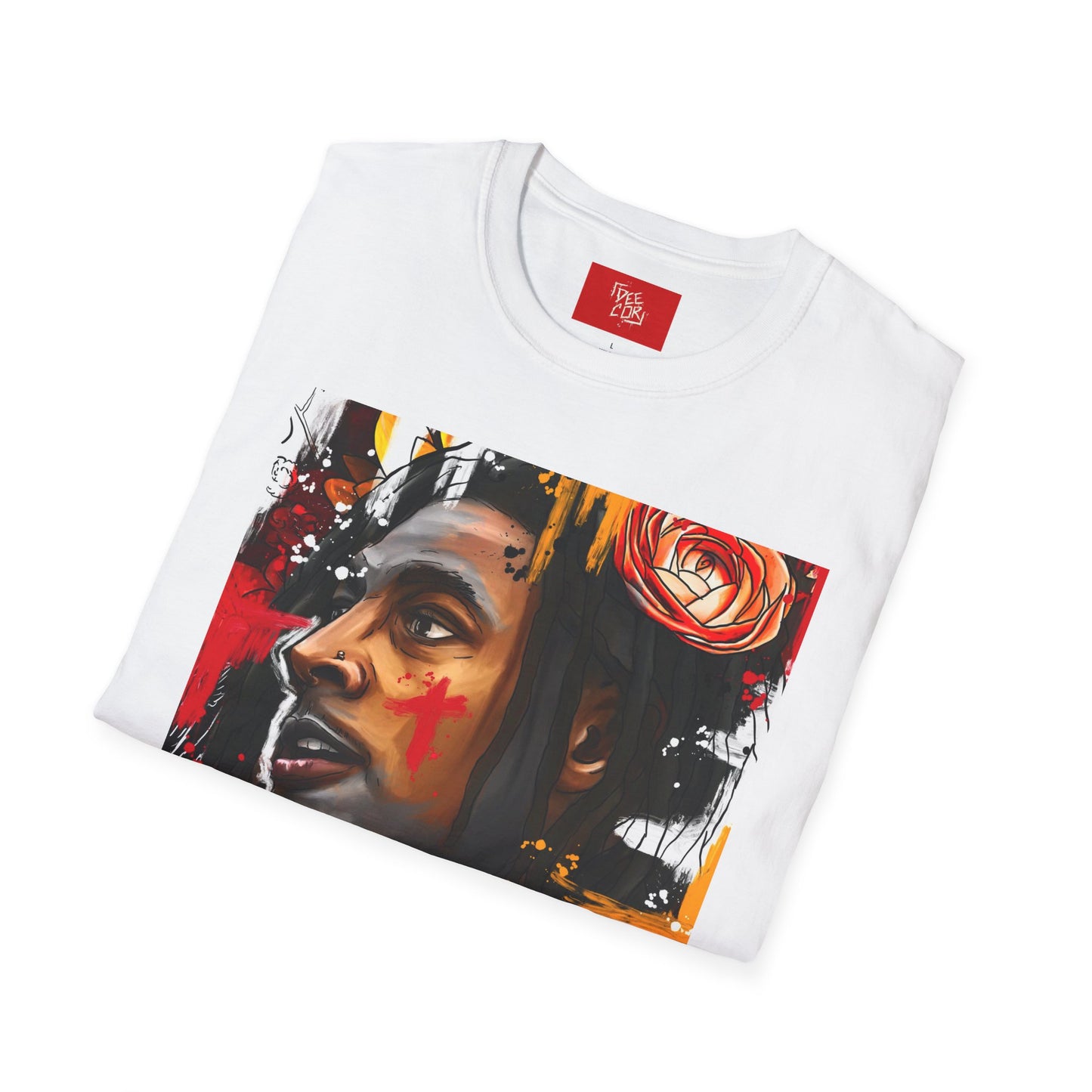 Their Flowers - Pacheco Art T-Shirt | Football Enthusiast Gift, Casual Wear, Active Lifestyle, Birthday Present, Team Spirit