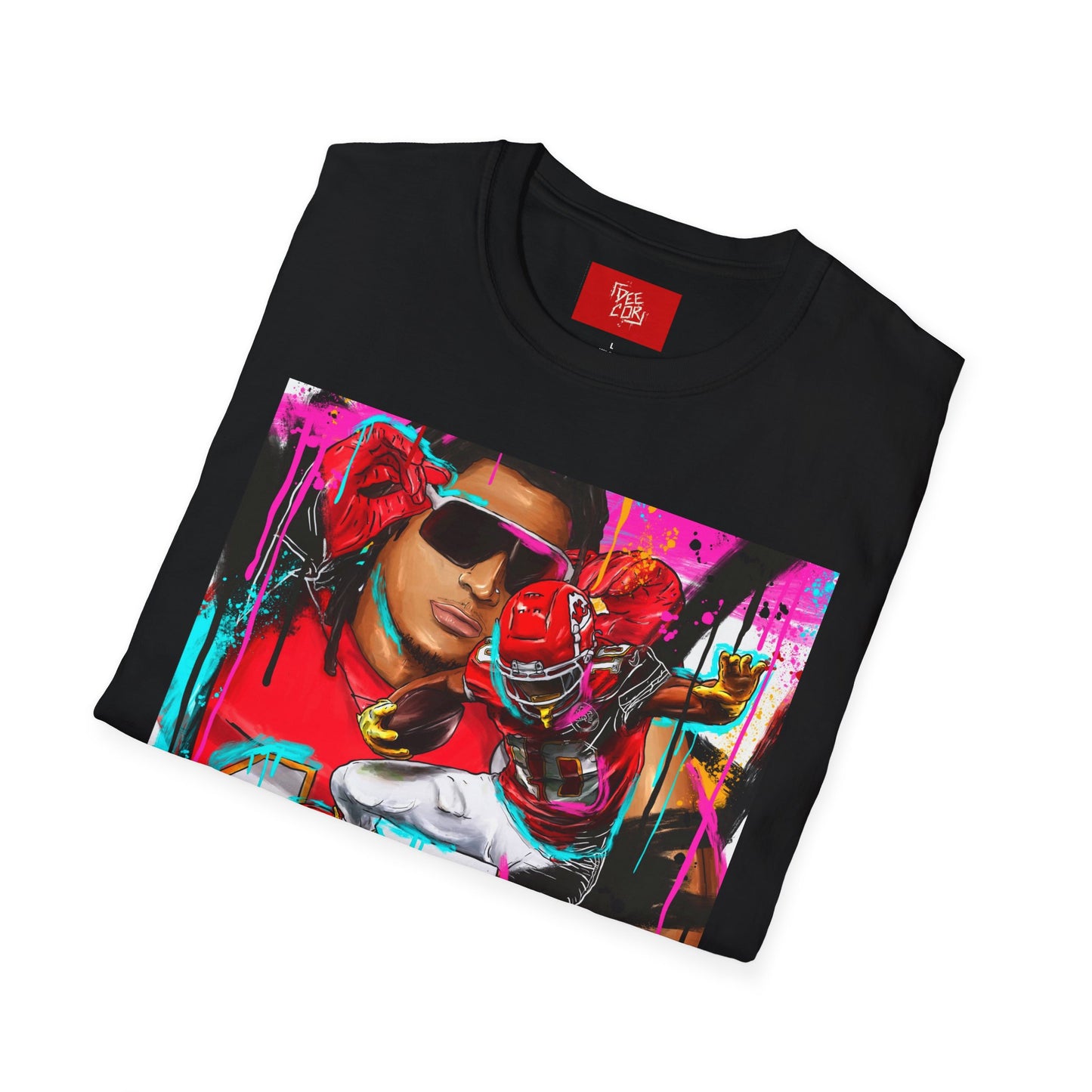 Pacheco Art T-Shirt | Football Enthusiast Gift, Casual Wear, Active Lifestyle, Birthday Present, Team Spirit