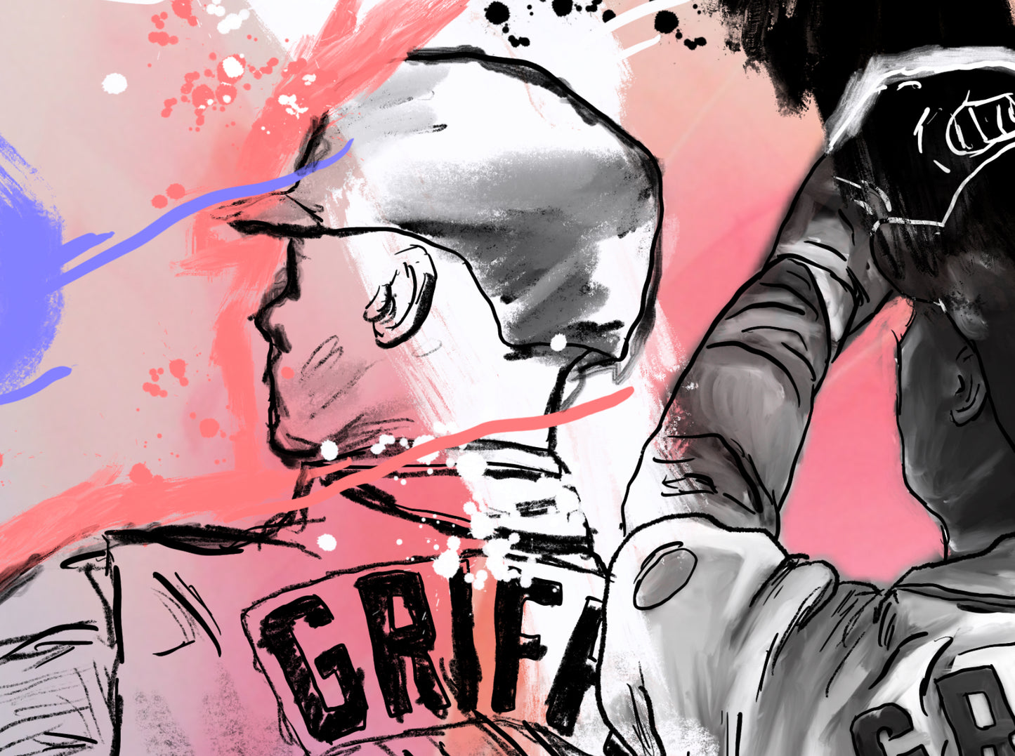 The Sweetest Swing - Ken Griffey Jr - Mini Print