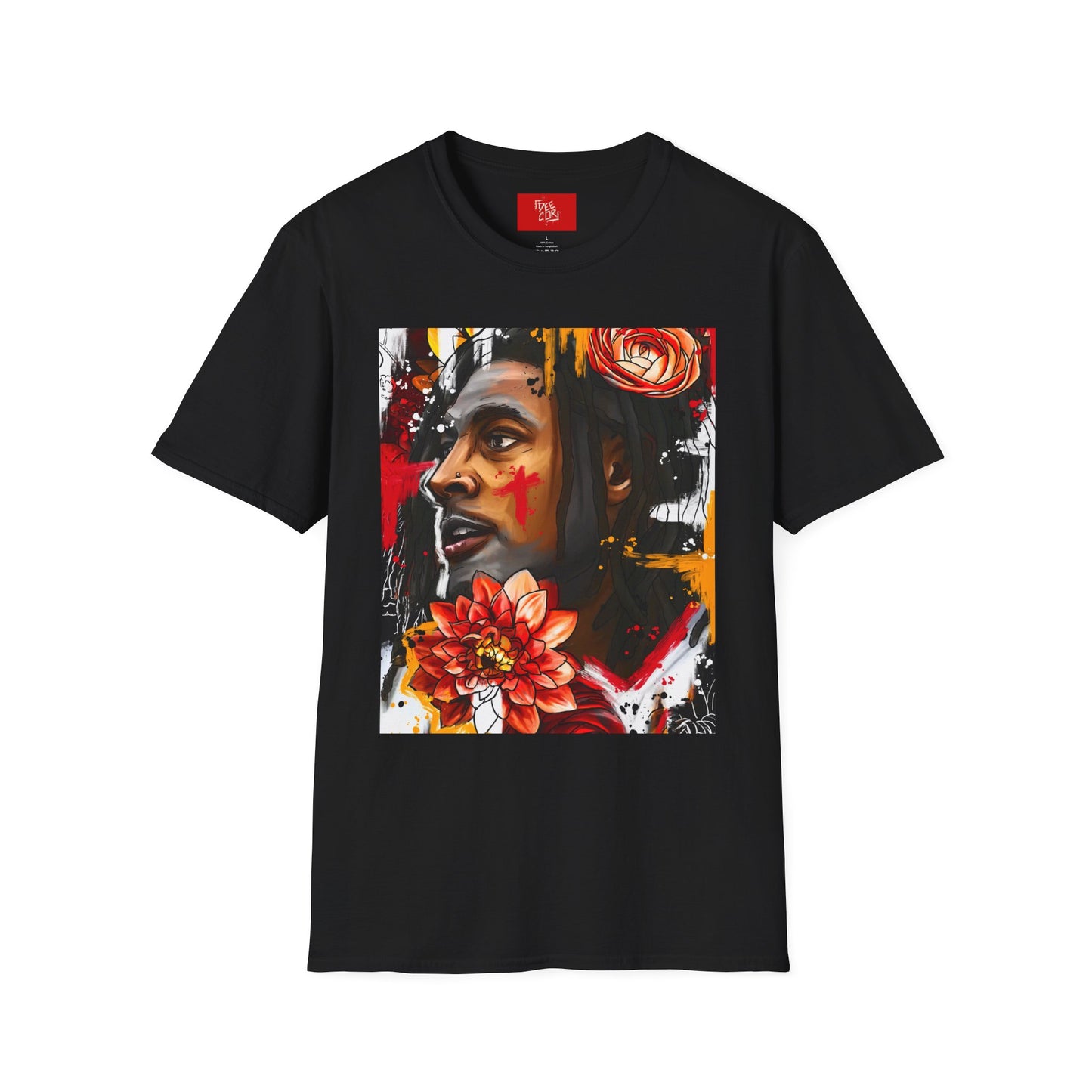 Their Flowers - Pacheco Art T-Shirt | Football Enthusiast Gift, Casual Wear, Active Lifestyle, Birthday Present, Team Spirit