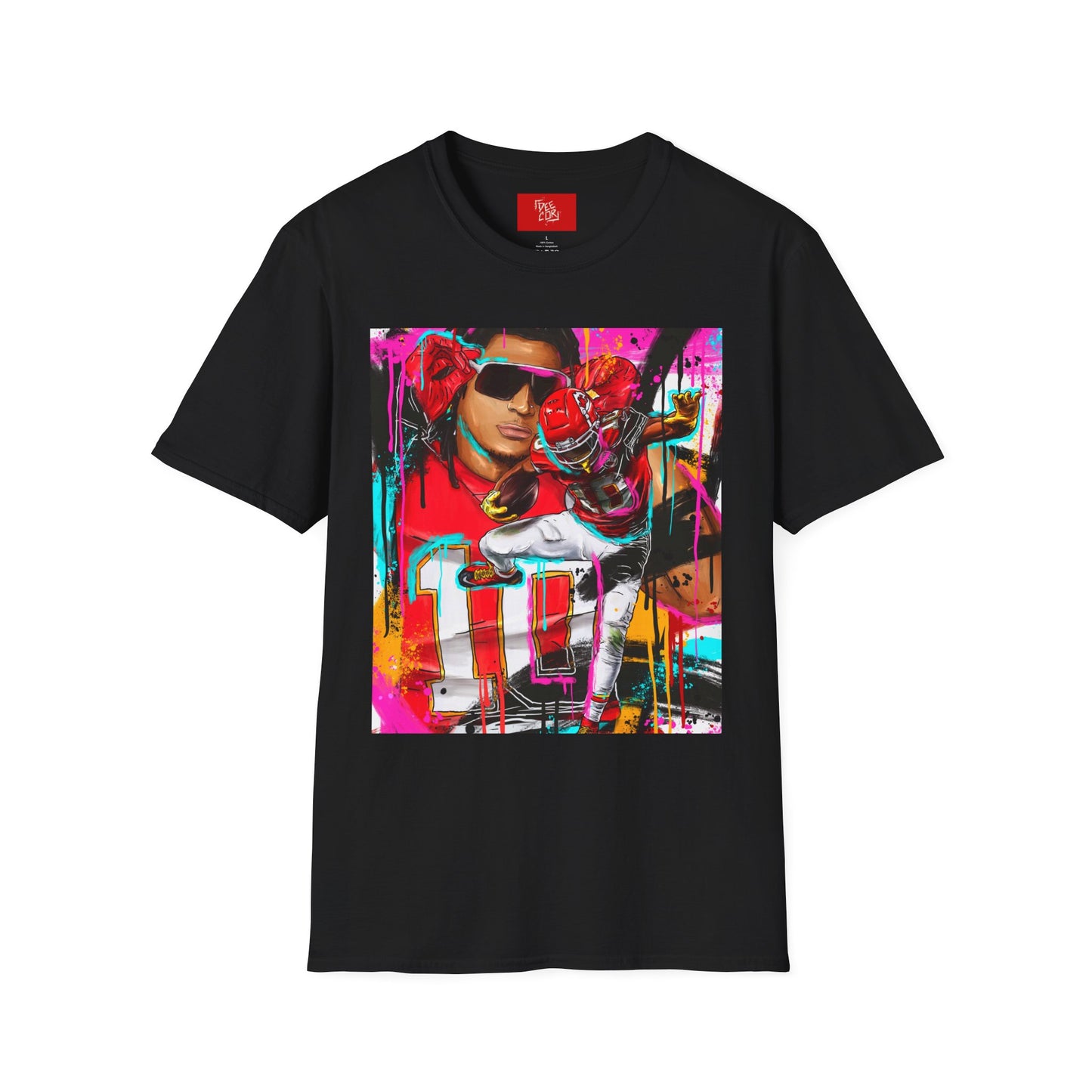 Pacheco Art T-Shirt | Football Enthusiast Gift, Casual Wear, Active Lifestyle, Birthday Present, Team Spirit