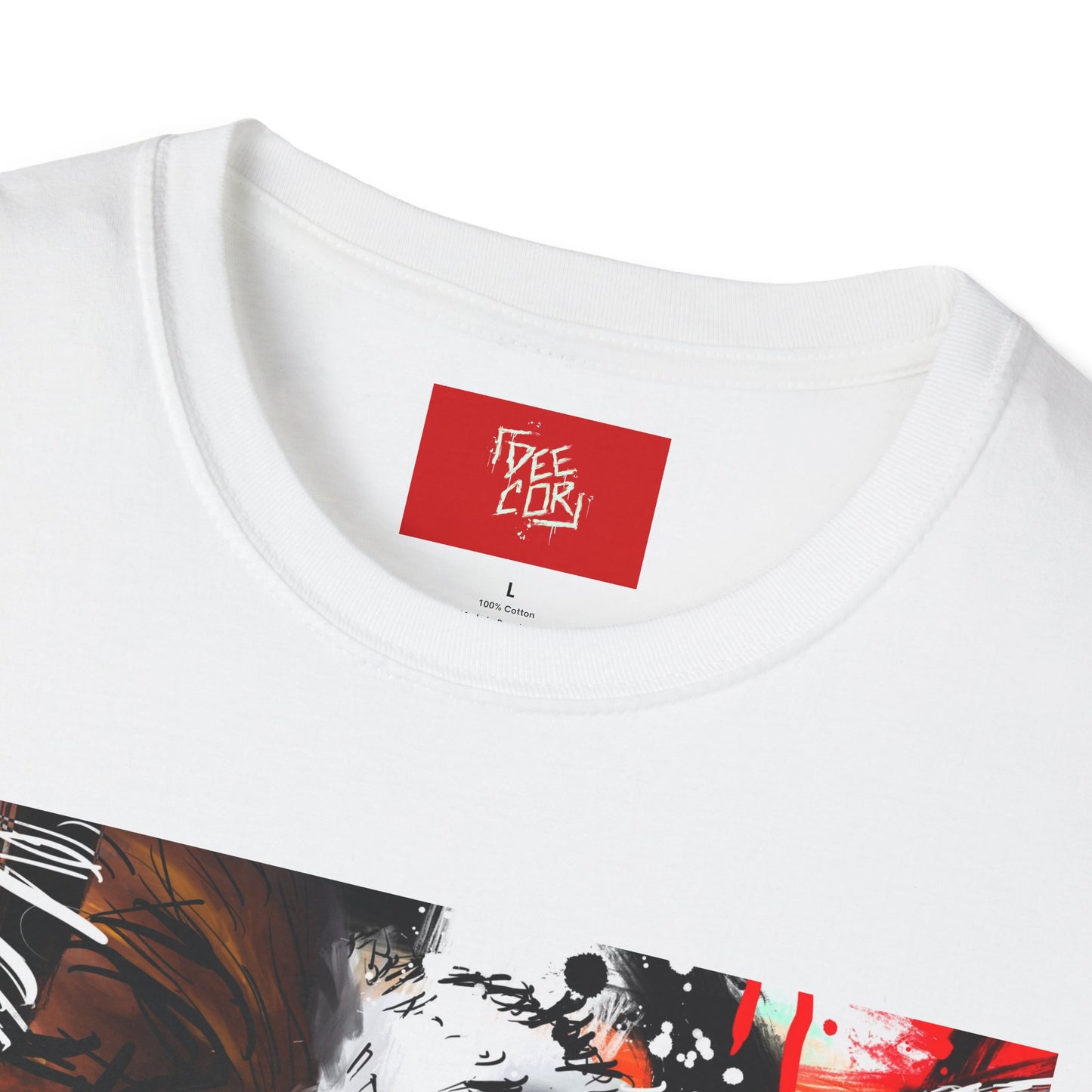 Lion And The Lamb - T-Shirt | Animal Enthusiast Gift, Casual Wear, Christian Lifestyle, Birthday Present, Team Spirit