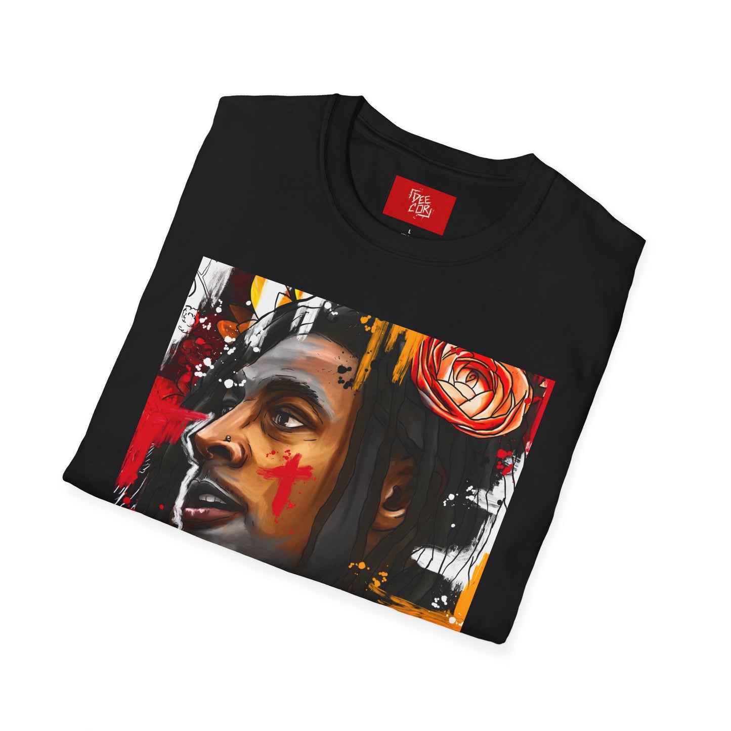 Their Flowers - Pacheco Art T-Shirt | Football Enthusiast Gift, Casual Wear, Active Lifestyle, Birthday Present, Team Spirit