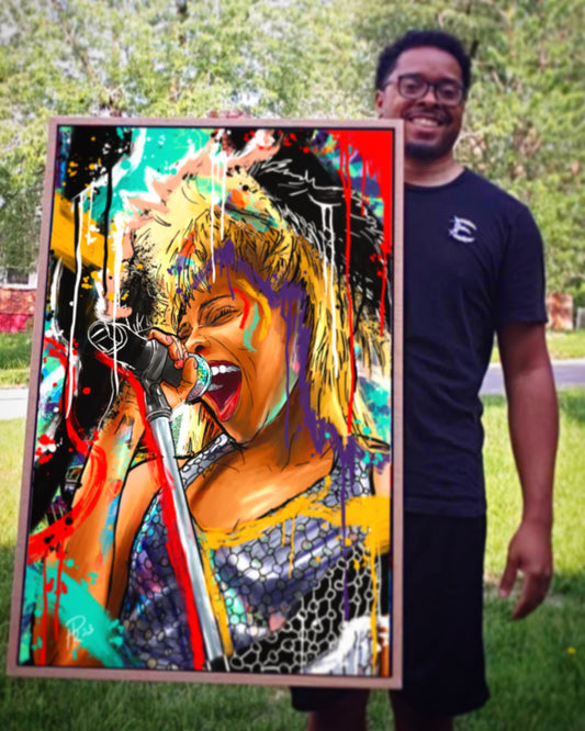 Proud Mary (Tina Turner) - Limited Edition Prints