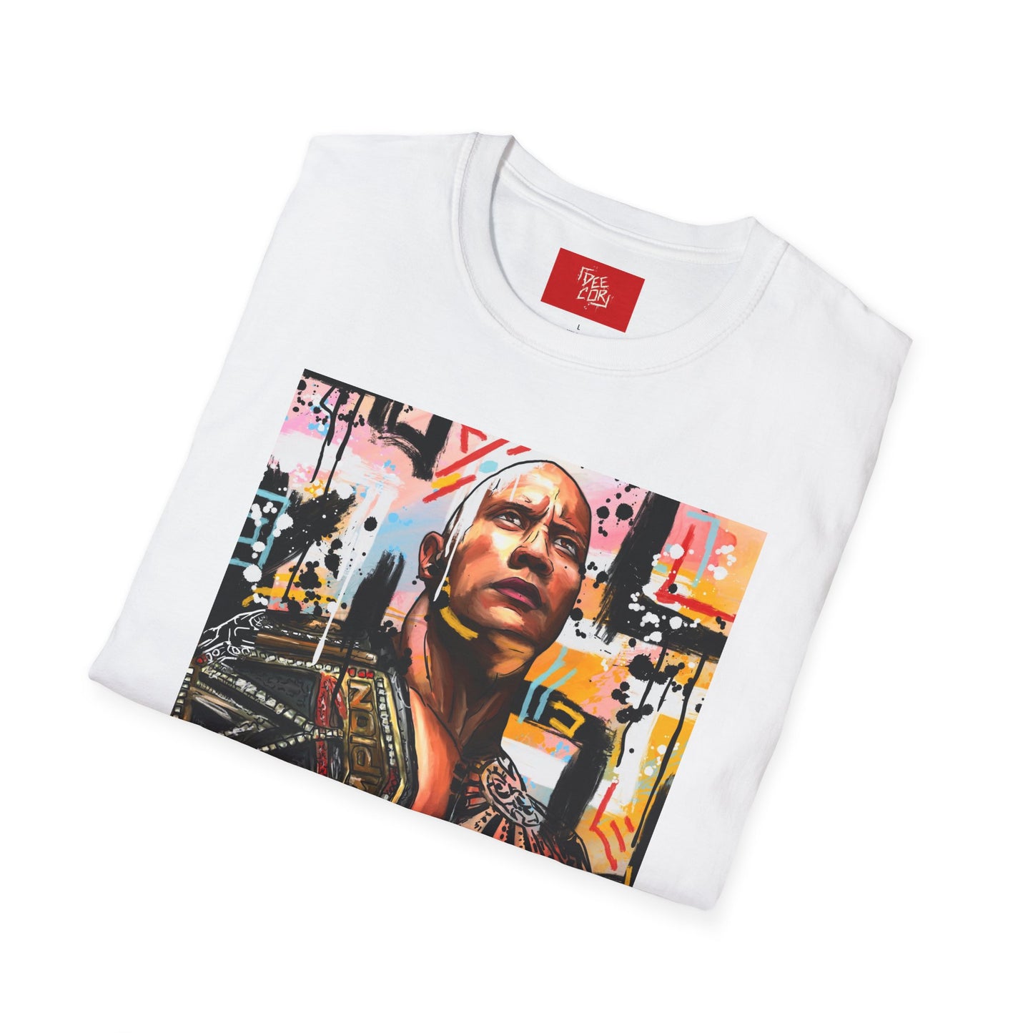 Can You Smellll - The Rock Art T-Shirt | WWE Enthusiast Gift, Casual Wear, Active Lifestyle, Birthday Present, Team Spirit