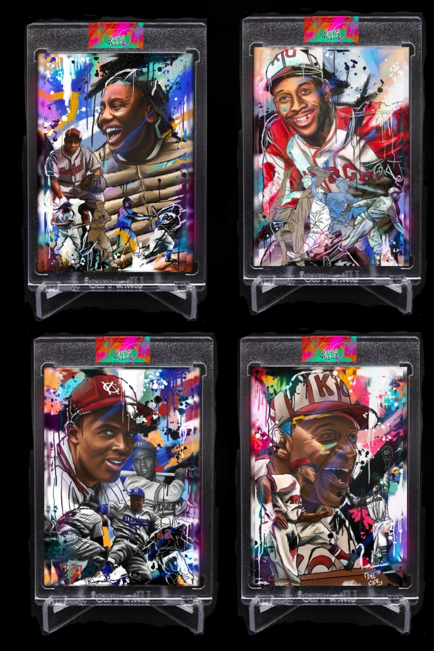Unwritten Legacy - Satchel Paige Art Card