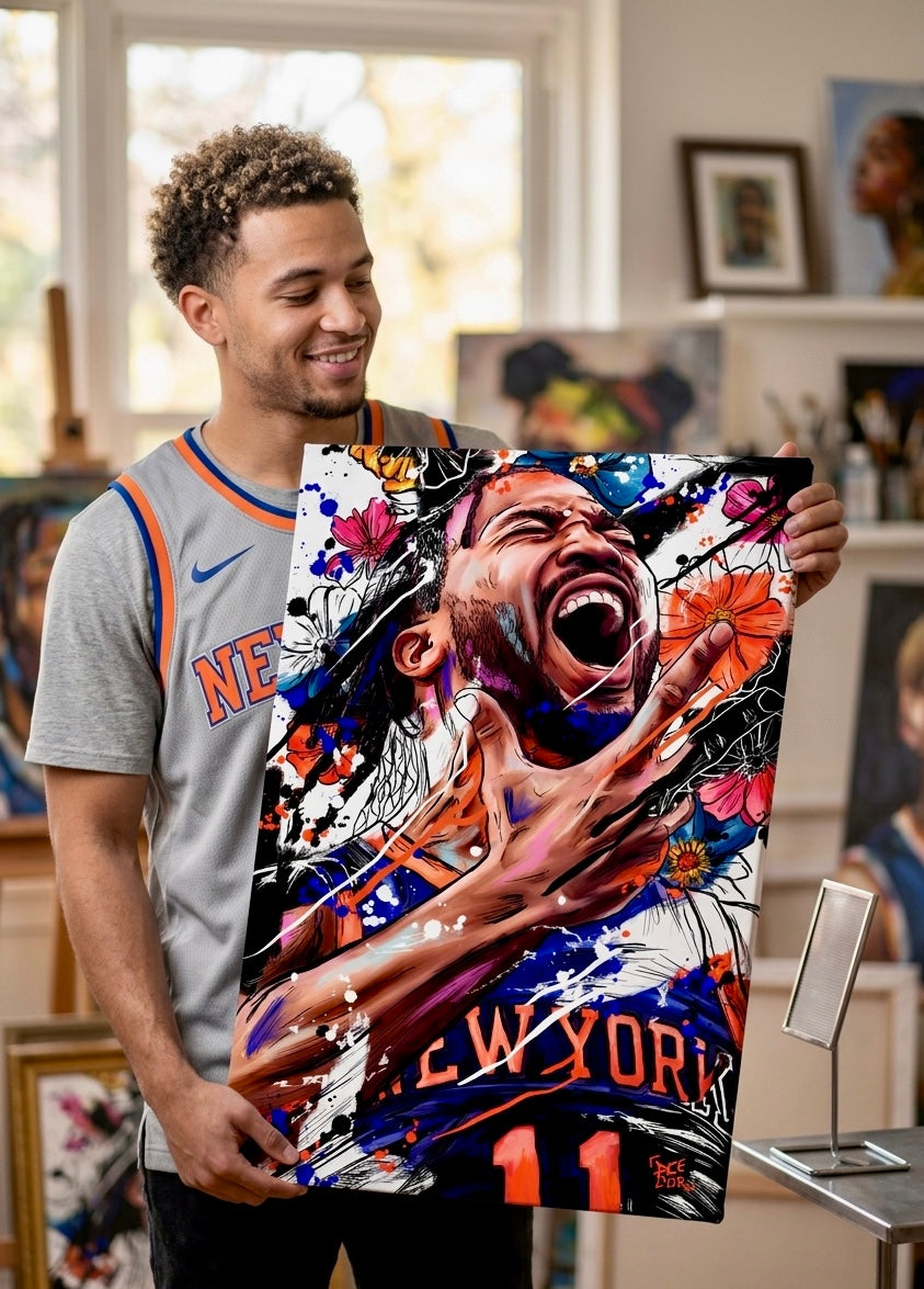 Jalen Brunson - New York Knicks Art