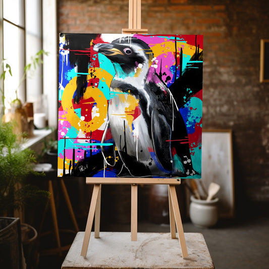 African Black-footed Penguin - Open Edition Prints