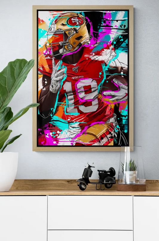 Chain Mover - Deebo Samuel  - Limited Edition Prints
