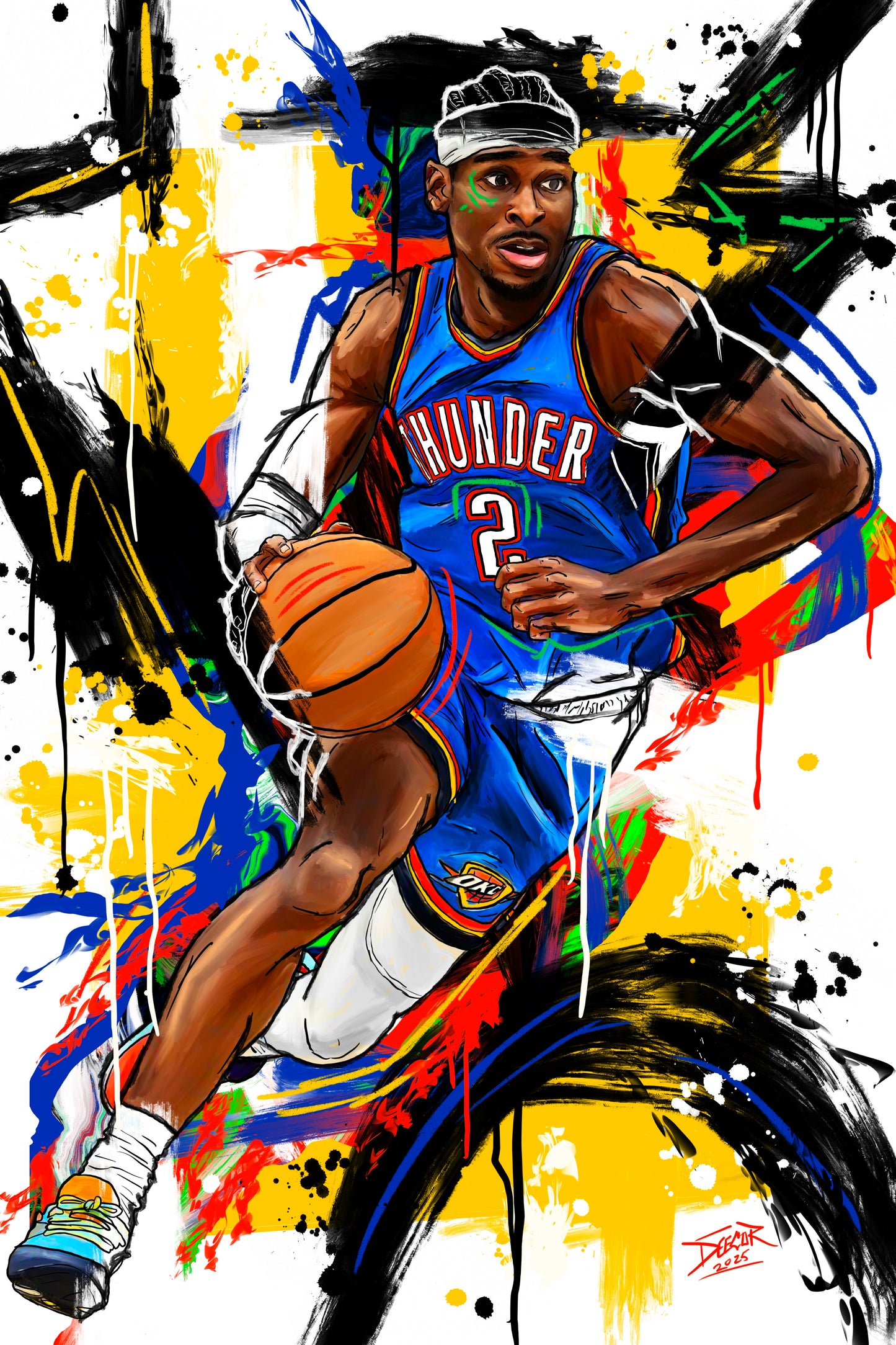 Quiet Storm - SGA Limited Edition Art Print