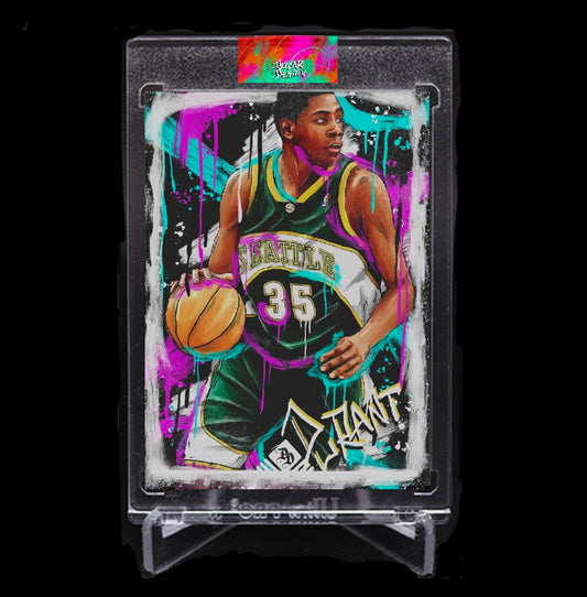 Kevin Durant Collectible Art Card