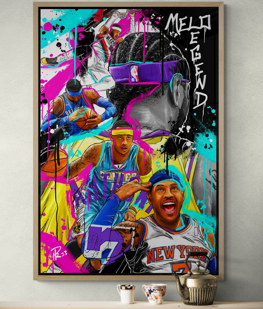 “ ME7O” - Carmelo Anthony  - Limited Edition Prints
