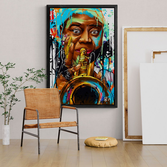 Blow Like Satch  - Limited Edition Prints