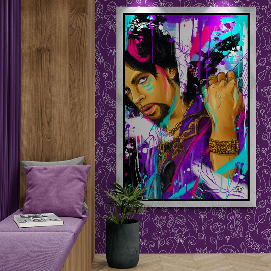 Game! Blouses! - Prince  - Limited Edition Prints
