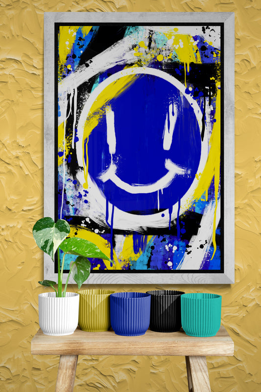 “…Even When I Am Feeling Blue…”  - Limited Edition Prints