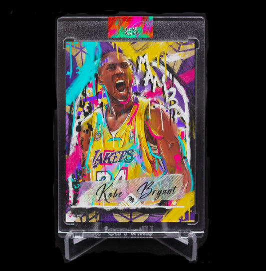 Kobe Bryant Collectible Art Card