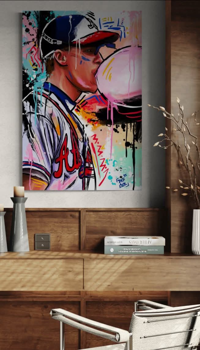 Canvas Print - “ Chipper Up ” Day 8 of 100 Day Art Challenge