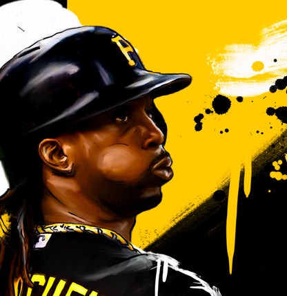 Cutch 22 - Andrew McCutchen - Mini Print