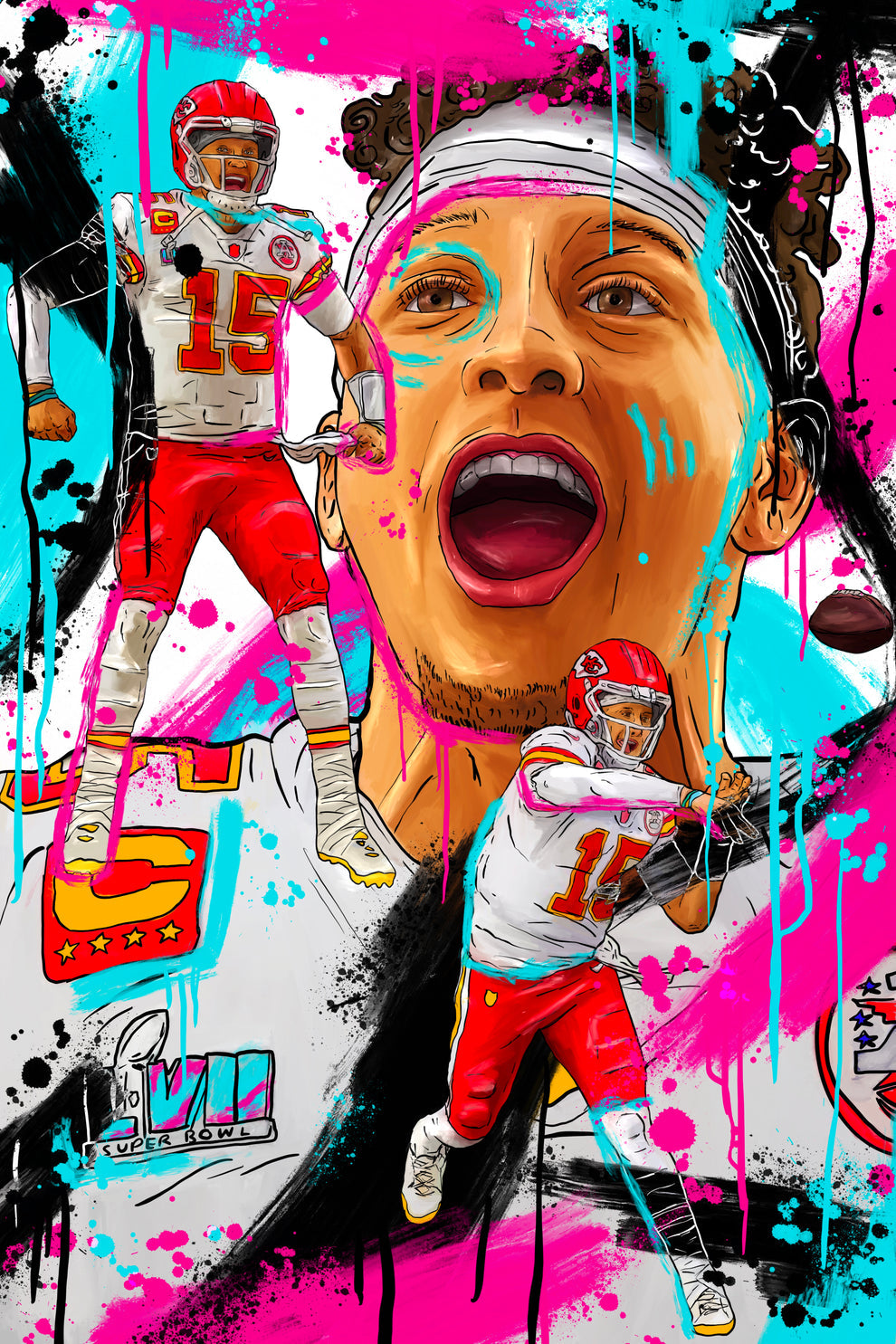 Champion Spirit - Patrick Mahomes