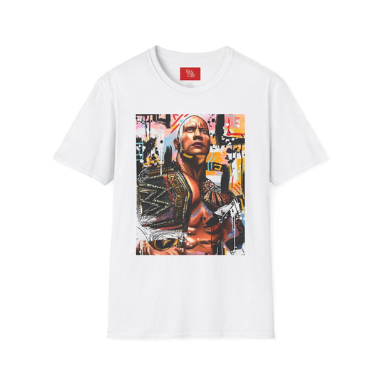 Can You Smellll - The Rock Art T-Shirt | WWE Enthusiast Gift, Casual Wear, Active Lifestyle, Birthday Present, Team Spirit