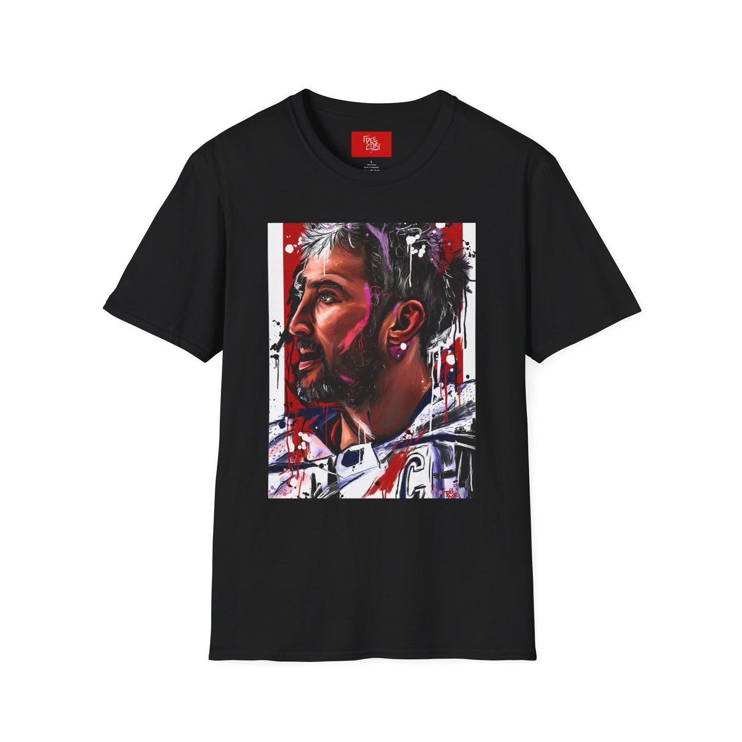 The Greatest - Alex Ovechkin Art T-Shirt | Sports Enthusiast Gift, Casual Wear, Active Lifestyle, Birthday Present, Team Spirit