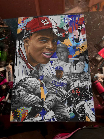 Unwritten Legacy - Jackie Robinson Artist Proof