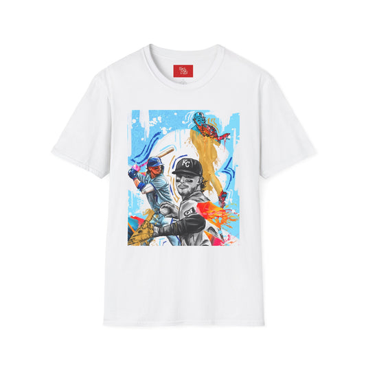 Witt’ness Greatness - Bobby Witt Jr Art T-Shirt | Sports Enthusiast Gift, Casual Wear, Active Lifestyle, Birthday Present, Team Spirit