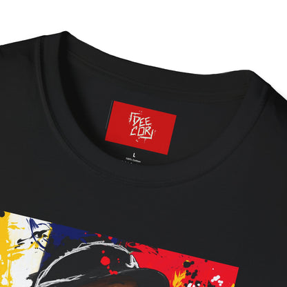 Ronald Acuna Jr Art T-Shirt | Sports Enthusiast Gift, Casual Wear, Active Lifestyle, Birthday Present, Team Spirit