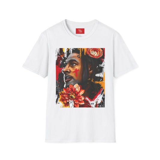 Their Flowers - Pacheco Art T-Shirt | Football Enthusiast Gift, Casual Wear, Active Lifestyle, Birthday Present, Team Spirit