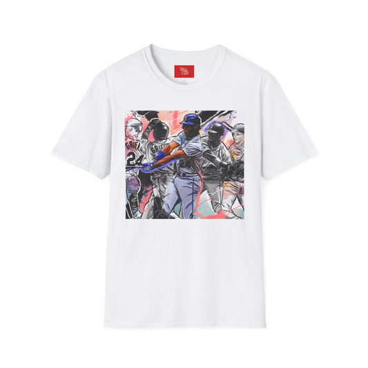 Sweetest Swing - Ken Griffey Jr Art T-Shirt | Sports Enthusiast Gift, Casual Wear, Active Lifestyle, Birthday Present, Team Spirit