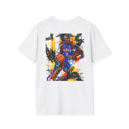 Copy of Copy of Copy of Their Flowers - Pacheco Art T-Shirt | Football Enthusiast Gift, Casual Wear, Active Lifestyle, Birthday Present, Team Spirit