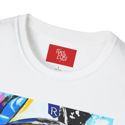 Bobby Baseball - Bobby Witt Jr Art T-Shirt | Baseball Enthusiast Gift, Casual Wear, Active Lifestyle, Birthday Present, Team Spirit