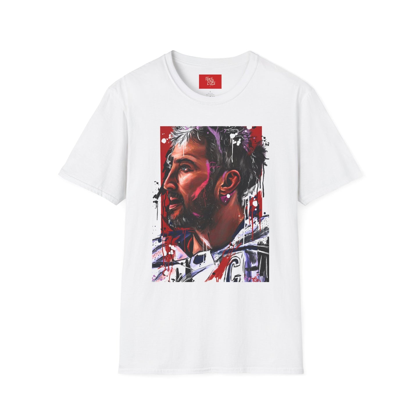 The Greatest - Alex Ovechkin Art T-Shirt | Sports Enthusiast Gift, Casual Wear, Active Lifestyle, Birthday Present, Team Spirit