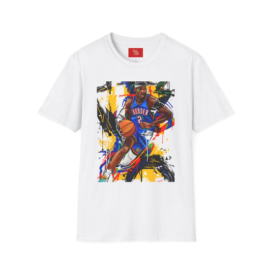 Quiet Storm - SGA Art T-Shirt | Animal Enthusiast Gift, Casual Wear, Active Lifestyle, Birthday Present, Team Spirit