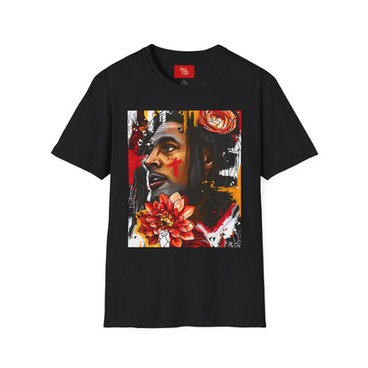 Their Flowers - Pacheco Art T-Shirt | Football Enthusiast Gift, Casual Wear, Active Lifestyle, Birthday Present, Team Spirit
