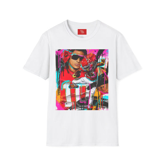 Pacheco Art T-Shirt | Football Enthusiast Gift, Casual Wear, Active Lifestyle, Birthday Present, Team Spirit