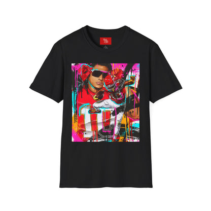 Pacheco Art T-Shirt | Football Enthusiast Gift, Casual Wear, Active Lifestyle, Birthday Present, Team Spirit