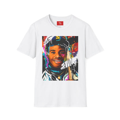 The Kid - KGJr Art T-Shirt | Sports Enthusiast Gift, Casual Wear, Active Lifestyle, Birthday Present, Team Spirit