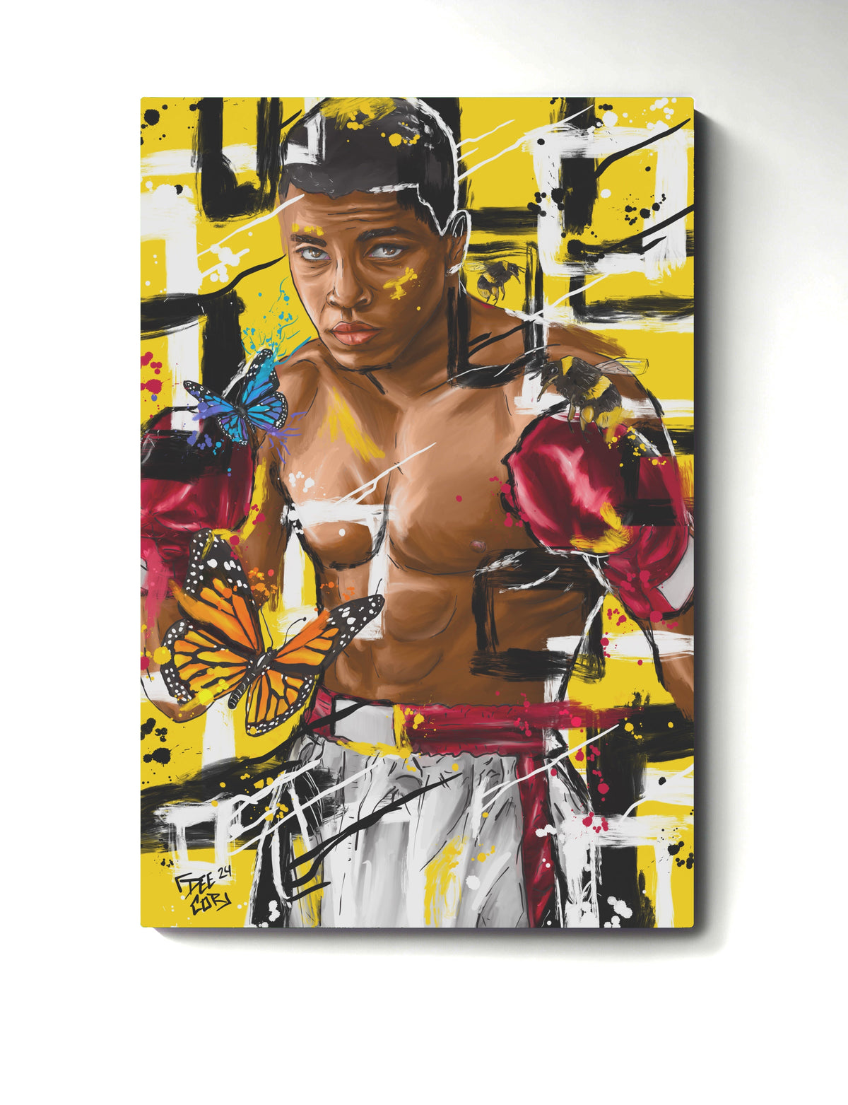 Muhammad Ali canvas print