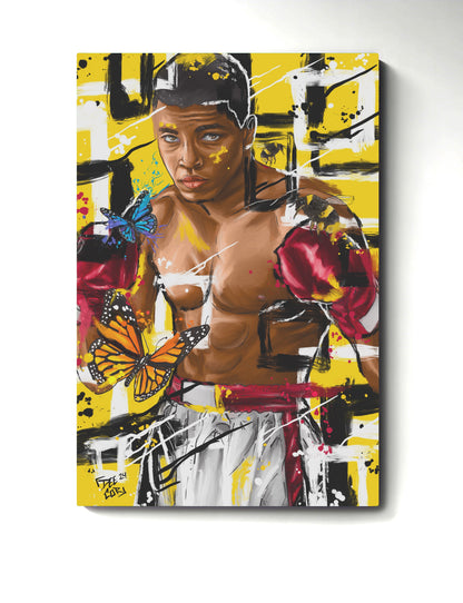 Muhammad Ali canvas print