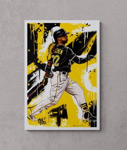 Cutch 22 - Andrew McCutchen - Mini Print