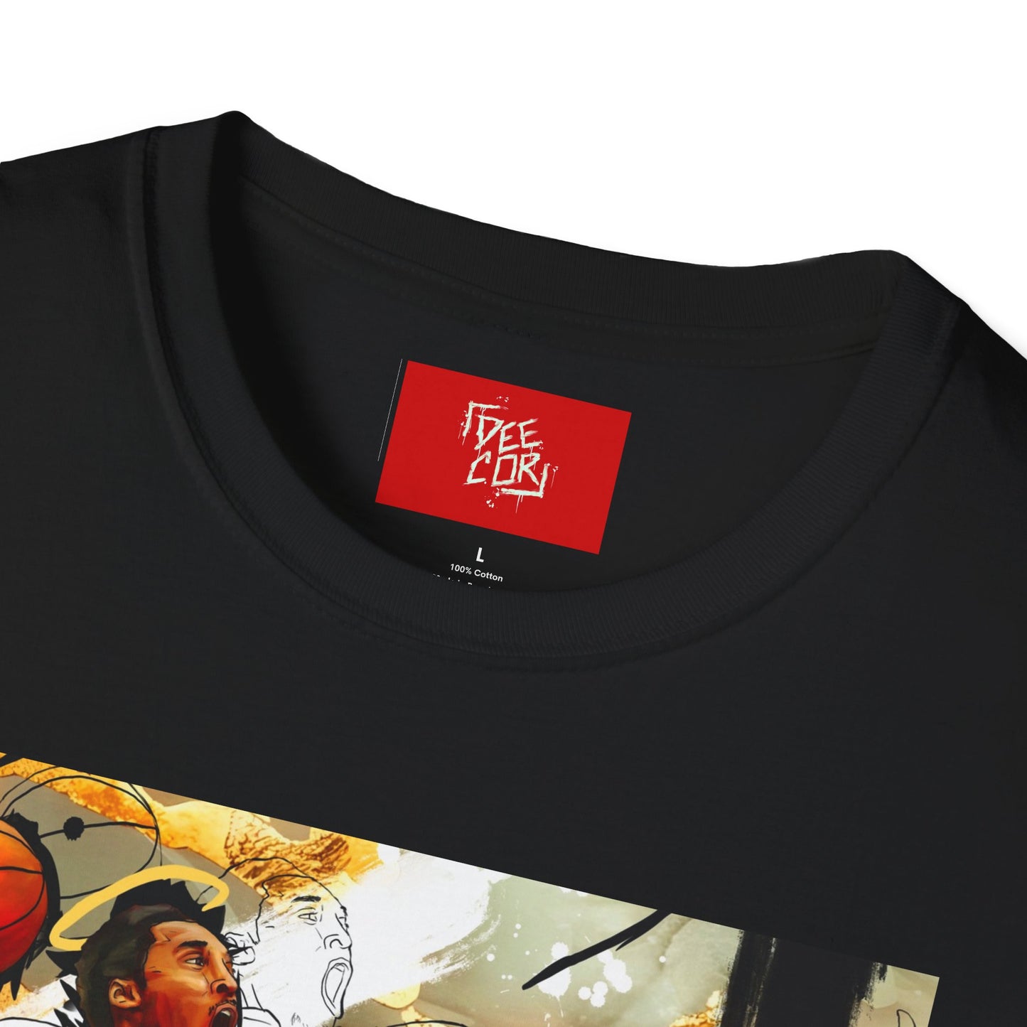 Flying Mamba - Kobe Art T-Shirt | Sports Enthusiast Gift, Casual Wear, Active Lifestyle, Birthday Present, Team Spirit