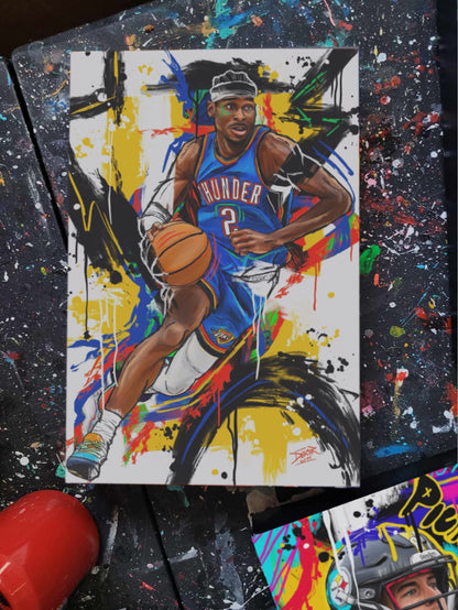 Quiet Storm - SGA Limited Edition Art Print