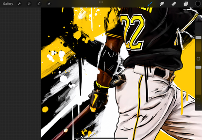 Cutch 22 - Andrew McCutchen - Mini Print