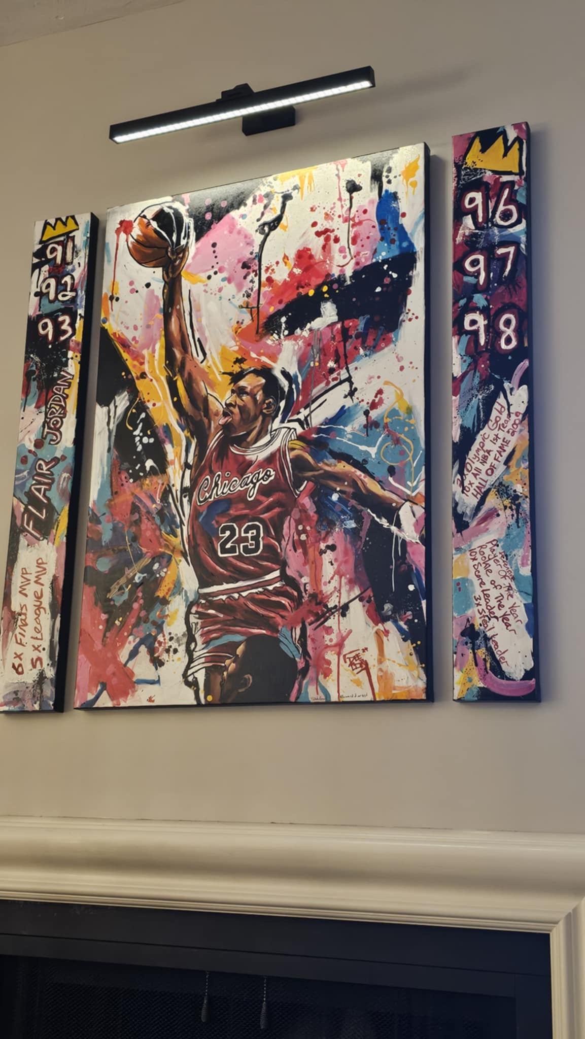 Fl’Air’ Jordan - Original Painting
