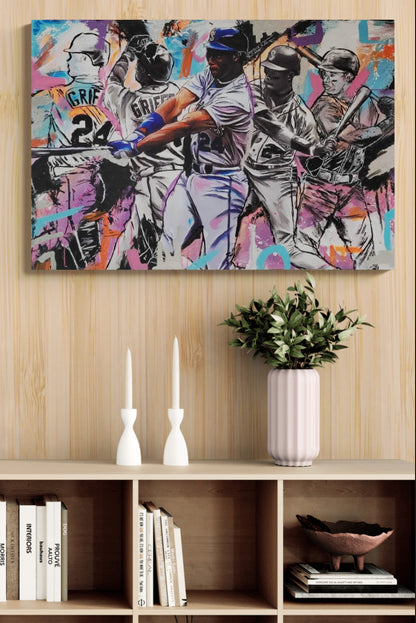 The Sweetest Swing  pt 2 - Original Painting