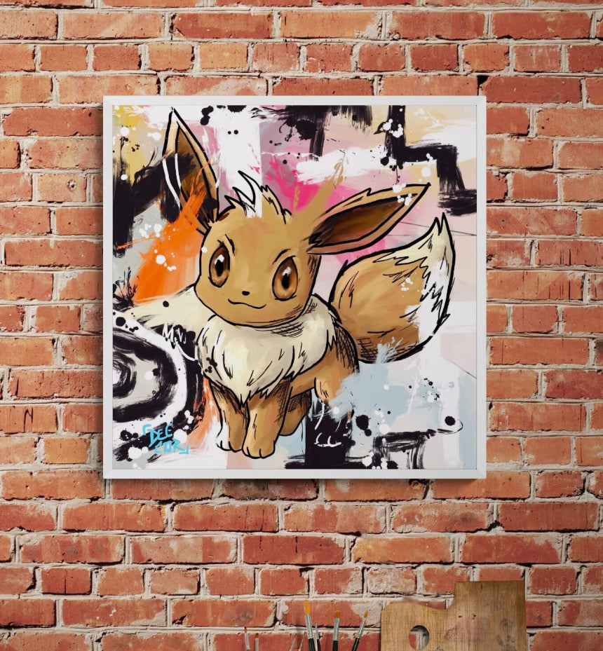 Eevee — Eeveelution Art Drop